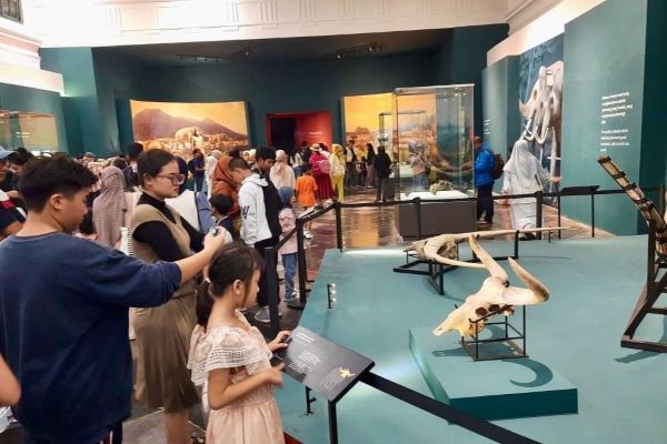 Museum Nasional Pecahkan Rekor Pungunjung, 12.735 orang dalam Sehari