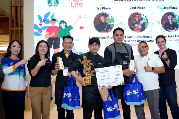 Starbucks Barista Championship Bersama MilkLife Lahirkan Barista Terbaiknya Tahun 2025