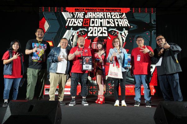 The Jakarta 20th Toys & Comics Fair 2025, Bukti Indonesia Juga Produsen Mainan dan Komik