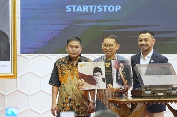 Kementerian Kebudayaan RI Luncurkan Piringan Hitam Kompilasi Lagu Indonesia Raya, Peringati Hari Musik Nasional