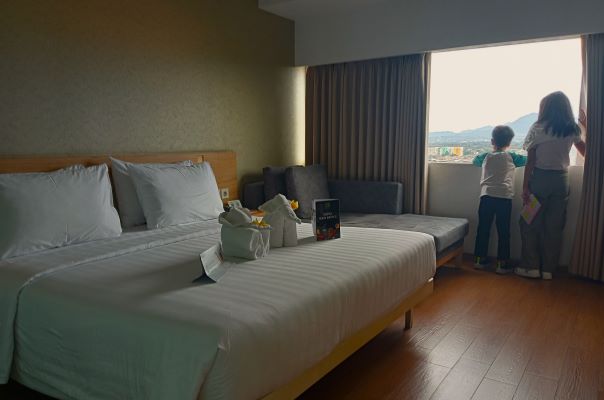 Hotel Whiz Prime Pajajaran Bogor, Pilihan Tempat Menginap di Kota Hujan.