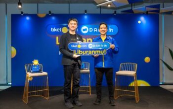 Bayar Liburan Makin Praktis tiket.com Gandeng DANA Hadirkan Kemudahan Pembayaran Digital 1