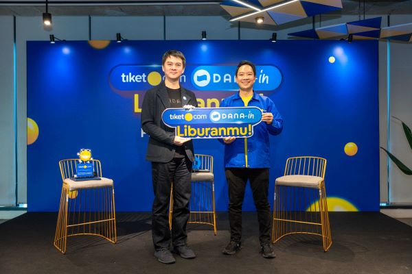 Bayar Liburan Makin Praktis, tiket.com Gandeng DANA