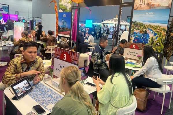 Kementerian Pariwisata Berpartisipasi AIME, Pameran MICE Terbesar di Australia 3 aime2