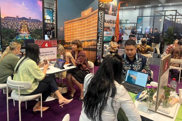 Kementerian Pariwisata Berpartisipasi AIME, Pameran MICE Terbesar di Australia 4 aime3
