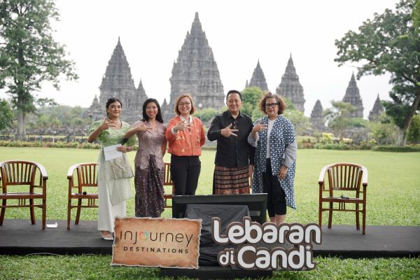 Kemenekraf Dorong Ekonomi Kreatif Daerah, Berkolaborasi Dengan Injourney Gelar #LebarandiCandi 2025,