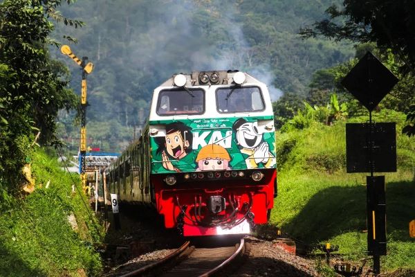 KAI Menyambut Idul Fitri 1446H dengan Livery Terbaru
