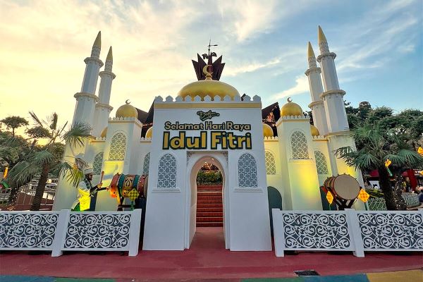 Serunya Lebaran di Ancol Taman Impian