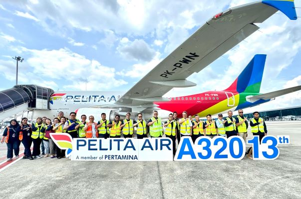 Pelita Air Sambut Armada Baru, Tingkatkan Konektivitas Nusantara