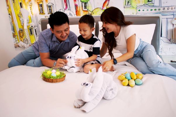 Yello Hotel Harmoni Jakarta Sambut Paskah dengan Promo Spesial “Family Egg-scape”