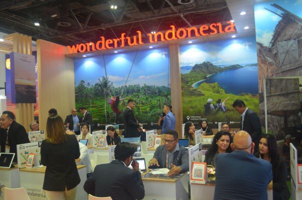 Indonesia Gaet Wisatawan Timur Tengah Melalui  “Arabian Travel Market Dubai 2025”
