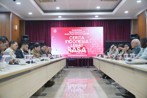 Kementerian Kebudayaan Akan Kembangkan Gastronomi Nusantara Sebagai Instrumen Diplomasi