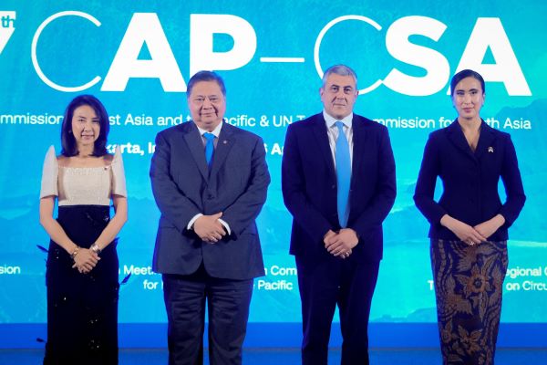 Menteri Pariwisata Buka Pertemuan “The 37th UN Tourism Joint Commission for CAP-CSA”