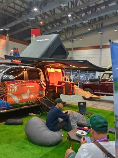Pameran Deep & Xtreme Indonesia 2025 Hadirkan Kebutuhan Petualangan, Dari Darat, Laut Hingga Udara 8 5