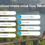 Destinasi slow travel di Asia