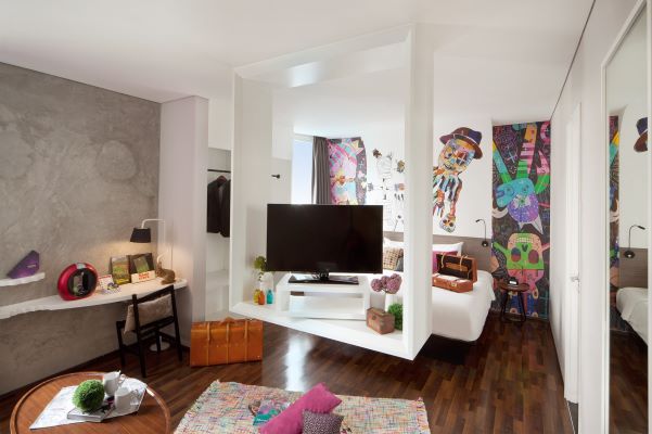 THE CHECK-IN CHILL, MENGINAP SANTAI DI ARTOTEL THAMRIN JAKARTA 3 Studio 40 3