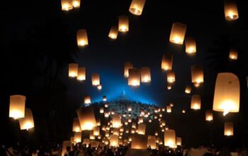 lampion borobudur1