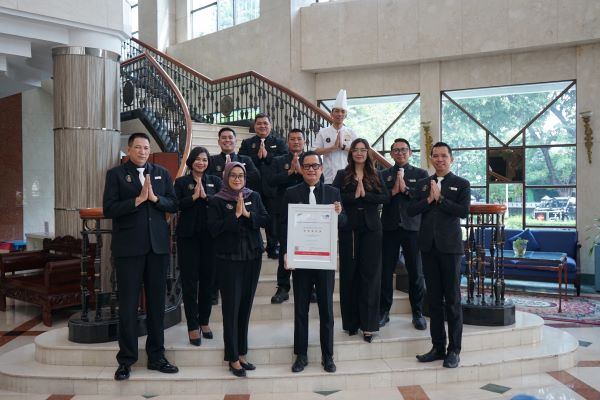 Sunlake Waterfront Resort & Convention Resmi Menjadi Hotel Bintang 5 3 sertifikasi bintang 5