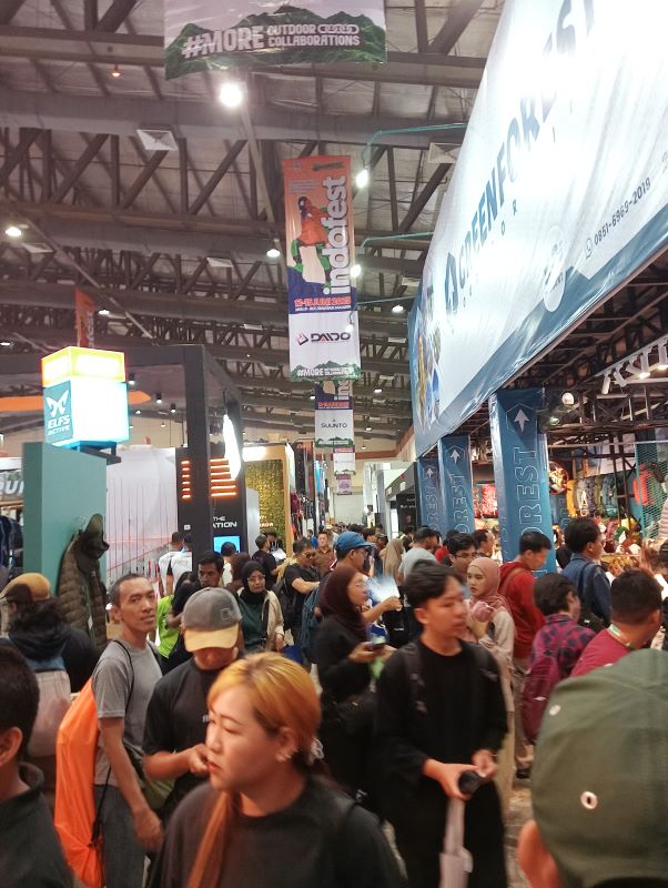 INDOFEST 2025 Diselenggarakan di JCC, Hadirkan Diskon Produk Kegiatan Outdoor 50-70 Persen 3 1