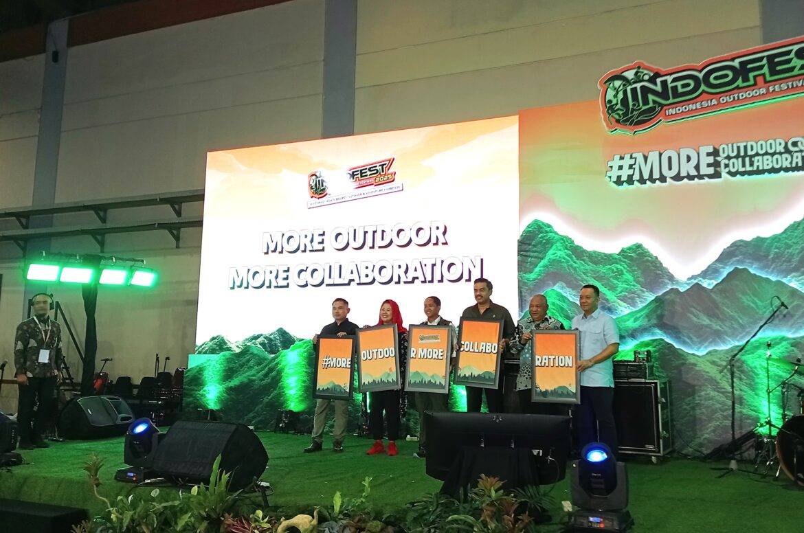 INDOFEST 2025 Diselenggarakan di JCC, Hadirkan Diskon Produk Kegiatan Outdoor 50-70 Persen