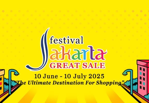 Pesta Belanja “Festival Jakarta Great Sale” Kembali Digelar Selama Sebulan