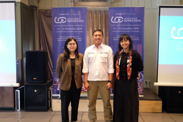 Indonesia Outing Expo 2025, Pameran Bagi Pelaku Industri Outing & Dunia Event