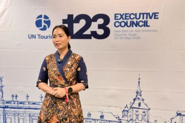 Wamenpar Promosikan Pariwisata di Madrid Spanyol 3 madrid2