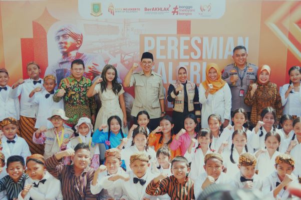 Menteri Kebudayaan Resmikan Galeri Soekarno Kecil, Tampilkan Masa Kecil Proklamator Selama 8,5 Tahun di Mojokerto 3 musuem soekarno 2