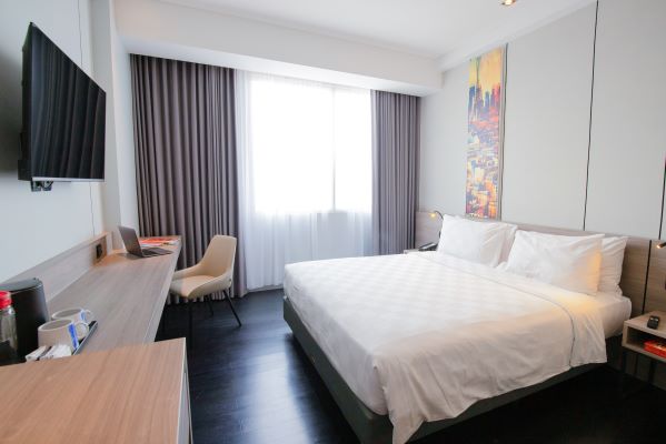 THE ASCOTT LIMITED PERKENALKAN CITADINES CONNECT AIRPORT JAKARTA