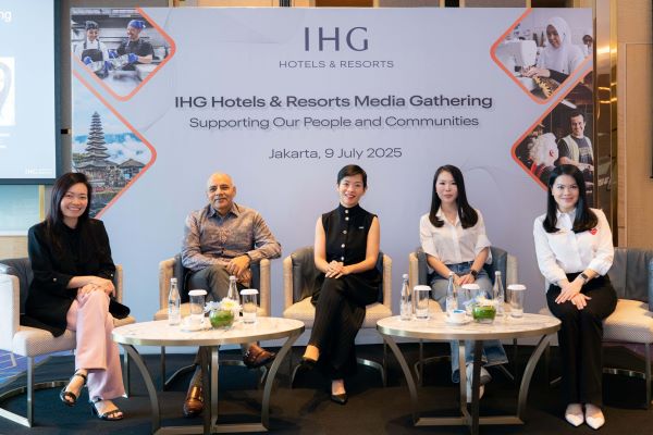 IHG Hotels & Resorts Dukung Peningkatan Taraf Hidup Masyarakat, Bermitra dengan Komunitas Lokal