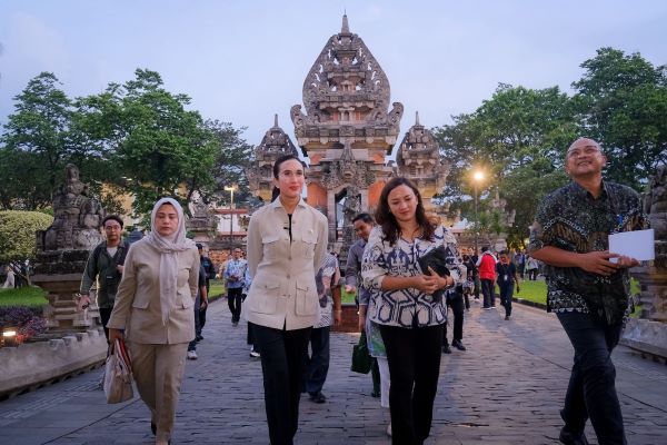 MenPar Widiyanti Putri Wardhana : Pemerintah Jadikan Pariwisata Sebagai Pilar Pembangunan