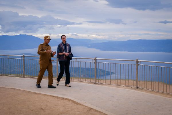 Geopark Kaldera Toba Berupaya Raih Kembali Green Card UNESCO 4 toba1