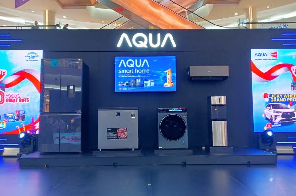  AQUA Elektronik Hadirkan Inovasi Produk Terbaru di Mall Exhibition Kota Kasablanka