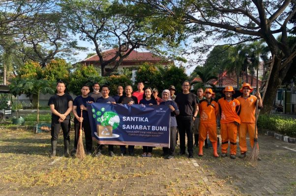 Santika Indonesia Hotels & Resorts Gelar Aksi “Santika Sahabat Bumi” Rayakan HUT 44 Tahun 3 44