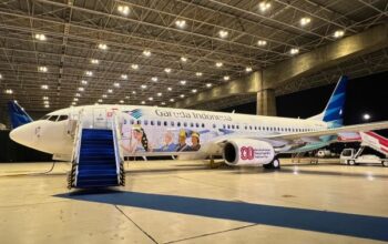 Garuda Indonesia x Cap Bali 1