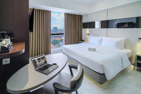 Staycation Hemat di Intiwhiz, Diskon 17%+8% Selama Bulan Agustus