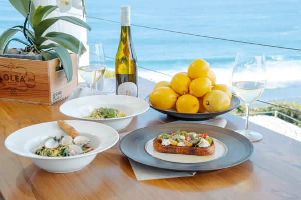 Di Mare at Karma Kandara, Cita Rasa Riviera Italia di Atas Tebing Uluwatu