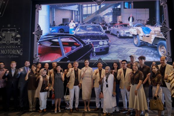 Pameran Mobil Klasik ‘Indonesia Art Motoring II’ Hadirkan Daya Tarik Bagi Wisatawan