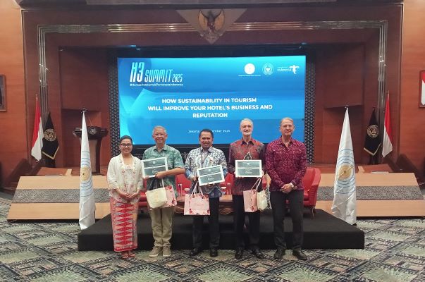 Himpunan Humas Hotel  Indonesia Gelar H3 Summit 2025, Dorong Penerapan Pariwisata Berkelanjutan
