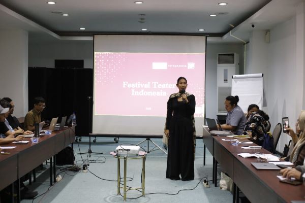FESTIVAL TEATER INDONESIA, RUANG BERTEMU DAN EKSPRESI EKOSISTEM TEATER SE-INDONESIA 3 FTI 1