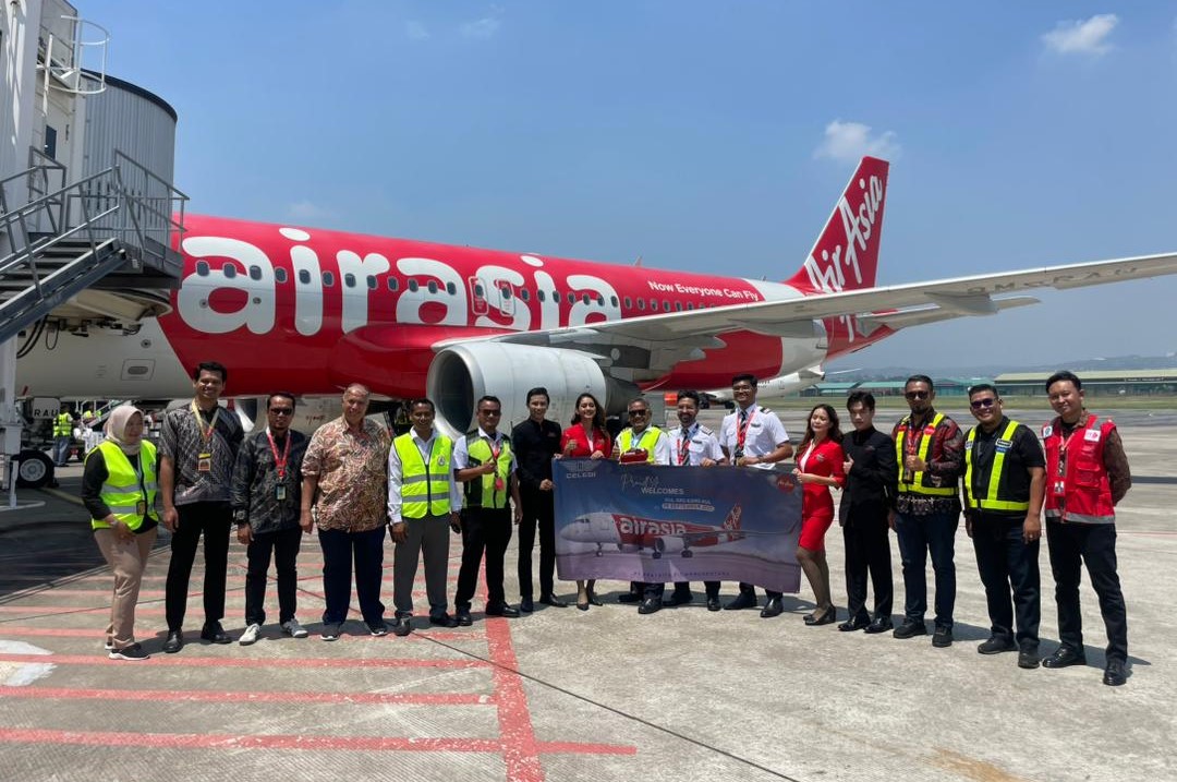 AirAsia Resmikan Penerbangan Kuala Lumpur-Semarang