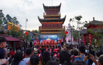 Penampilan Angklung PINTI