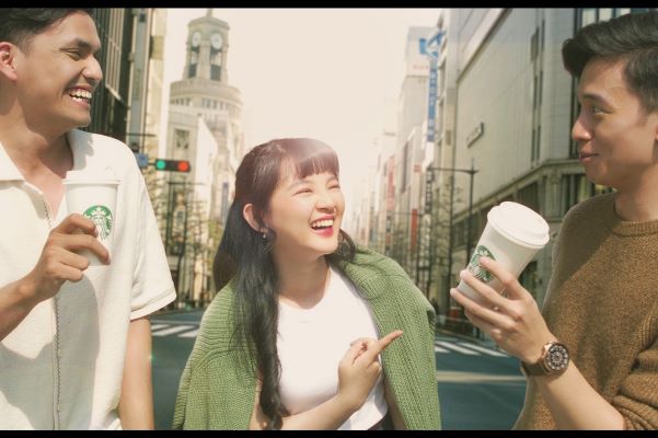 Starbucks Ajak Pelanggan ke Tokyo Lewat Kampanye “More Than Worth” 4 Starbucks More Than Worth Visual Experience 4