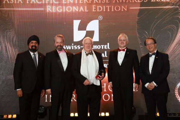 Swiss-Belhotel International Raih Penghargaan Corporate Excellence Award