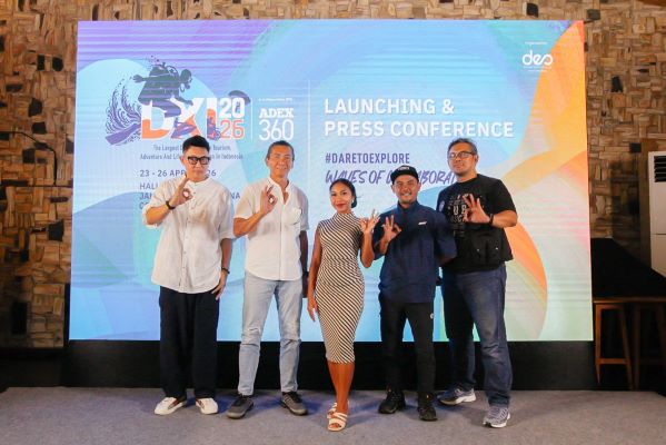 Deep and Extreme Indonesia (DXI) 2026 Akan Hadirkan Pameran Industri Wisata Petualangan Lebih Besar