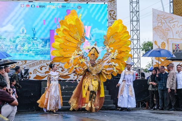Gorontalo Karnaval Karawo 2025, Perkenalkan Pariwisata Lewat Seni Kain Karawo