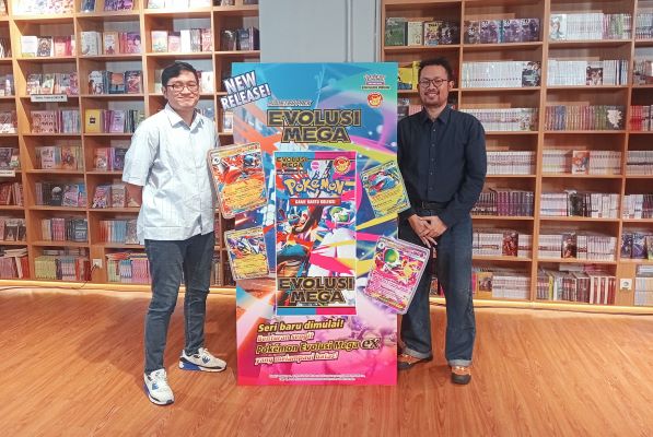 Seri Koleksi Kartu  “Evolusi Mega” Menandai Kehadiran Ekspansi Terbaru Pokémon Game di Indonesia