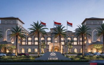 250522 The Lotusa Exterior Facade 2