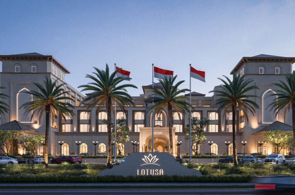 250522 The Lotusa Exterior Facade 2