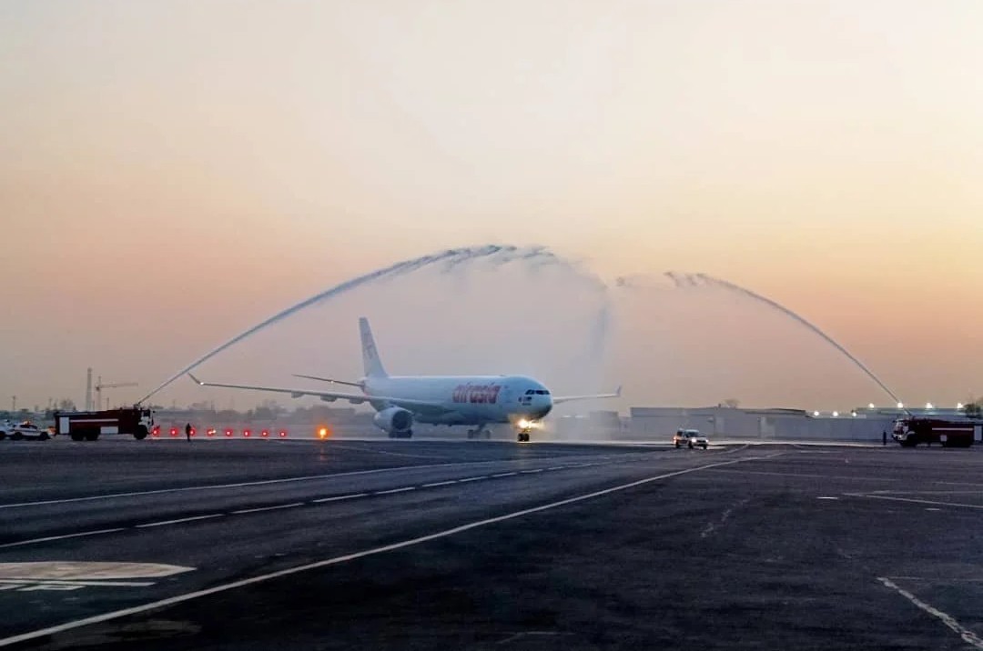 AirAsia X Resmi Terbang ke Tashkent,Perluas Jaringan ke Asia Tengah